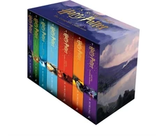 KNYGA J K Rowling Rowling, J.K. Harry Potter Box Set: The Complete Collection (Children’s Paperback)