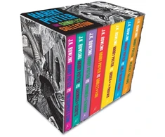 KNYGA J K Rowling Rowling, J.K. Harry Potter Boxed Set: The Complete Collection (Adult Paperback)