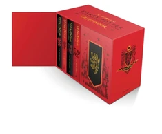 KNYGA J K Rowling Harry Potter Gryffindor House Editions Hardback Box Set