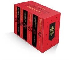 KNYGA J K Rowling Harry Potter Gryffindor House Editions Paperback Box Set
