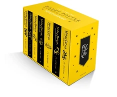 KNYGA J K Rowling Harry Potter Hufflepuff House Editions Paperback Box Set