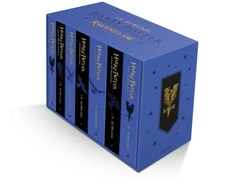 KNYGA J K Rowling Harry Potter Ravenclaw House Editions Paperback Box Set