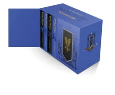 KNYGA J K Rowling Harry Potter Ravenclaw House Editions Hardback Box Set