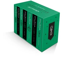 KNYGA J K Rowling Harry Potter Slytherin House Editions Paperback Box Set