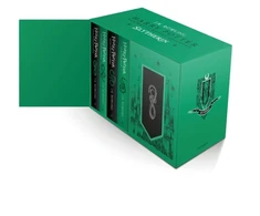 KNYGA J K Rowling Rowling, J.K. Harry Potter Slytherin House Editions Hardback Box Set