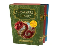 KNYGA J K Rowling Hogwarts Library Box Set