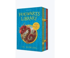 KNYGA J K Rowling Rowling, J.K. Hogwarts Library Box Set