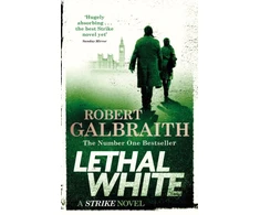 KNYGA J K Rowling Lethal Baltas