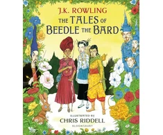 KNYGA J K Rowling Tales of Beedle the Bard - Illustrated Edition
