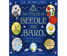 KNYGA J K Rowling Tales of Beedle the Bard - Illustrated Edition