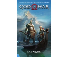 KNYGA J M Barlog God of War - The Official Novelization