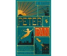 KNYGA J M Barrie Barrie, J. M. Peter Pan (MinaLima Edition) (lllustrated with Interactive Elements)