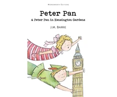 KNYGA J M Barrie Barrie, J.M. Peter Pan &amp; Peter Pan in Kensington Gardens