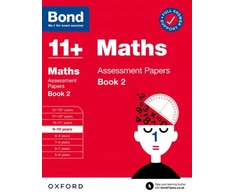 KNYGA J M Bond Bond 11+ Maths Assessment Papers 9-10 Years Book 2: For 11+ GL assessment and Entrance Exams