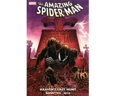 KNYGA J M Dematteis Spider-Man: Kraven's Last Hunt