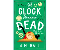 KNYGA J M Hall Clock Stopped Dead