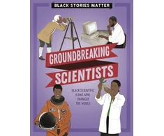 KNYGA J P Miller Juodas Stories Matter: Groundbreaking Scientists