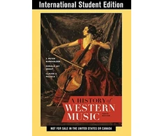KNYGA J Peter Burkholder History of Western Music