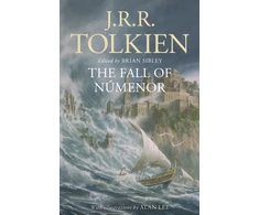 KNYGA J. R. R. Tolkien Fall of Numenor, And Other Tales from the Second Age of Middle-Earth