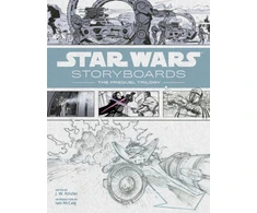 KNYGA J W Rinzler Star Wars Storyboards