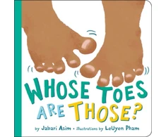 KNYGA Jabari Asim Whose Toes are Those? (New Edition)