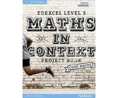 KNYGA Jack Barraclough Edexcel Maths in Context Project Book + eBook