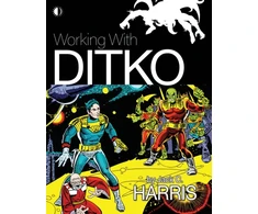 KNYGA Jack C Harris Working With Ditko