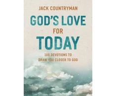 KNYGA Jack Countryman God's Love for Today, 100 Devotions to Draw You Closer to God (The Perfect Christian Devotional Gifts for Women and Men)