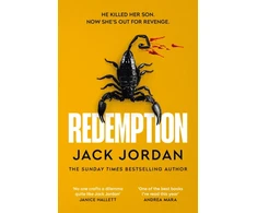 KNYGA Jack Jordan Redemption, The UNMISSABLE thriller now shortlisted for the Wilbur Smith Adventure Writing Prize 2025!
