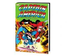 KNYGA Jack Kirby Captain America Omnibus Vol. 4