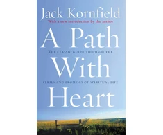 KNYGA Jack Kornfield Path With Heart, The Classic Guide Through The Perils And Promises Of Spiritual Life
