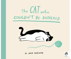 KNYGA Jack Kurland Cat Who Couldn't Be Bothered