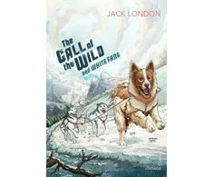 KNYGA Jack London Call of the Wild and Baltas Fang