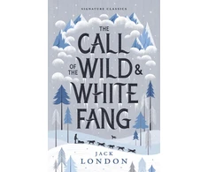 KNYGA Jack London Call of the Wild and Baltas Fang