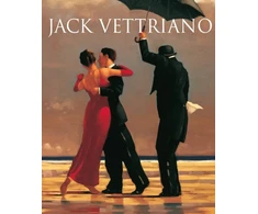 KNYGA Jack Vettriano: A Life