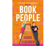 KNYGA Jackie Ashenden Book People, A brand-new, sweet and spicy, enemies-to-lovers cosy bookshop romance for 2025!