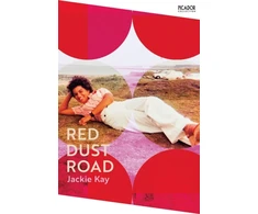 KNYGA Jackie Kay Raudona Dust Road