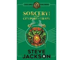 KNYGA Jackson Steve Fighting Fantasy: Sorcery 2: Cityport of Traps