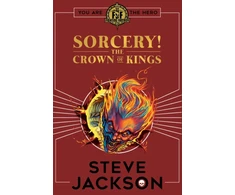 KNYGA Jackson Steve Fighting Fantasy: Sorcery 4: The Crown of Kings