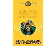 KNYGA Livingstone, Ian; Jackson, Steve Fighting Fantasy:The Warlock of Firetop Mountain