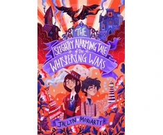 KNYGA Jaclyn Moriarty Slightly Alarming Tale of the Whispering Wars