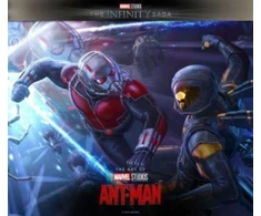 KNYGA Jacob Johnston Marvel Studios' The Infinity Saga - Ant-Man: The Art of the Movie