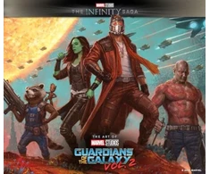 KNYGA Jacob Johnston Marvel Studios' The Infinity Saga - Guardians of the Galaxy Vol. 2: The Art of the Movie
