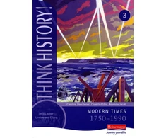 KNYGA Jacob Think History: Modern Times 1750-1990 Core Pupil Book 3