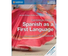KNYGA Jacobo Priegue Patino Cambridge IGCSE® Spanish as a First Language Coursebook
