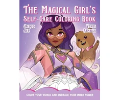 KNYGA Jacque Aye Magical Girl's Self-Care Coloring Book