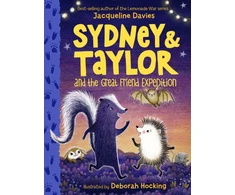KNYGA Jacqueline Davies Sydney &amp; Taylor and the Great Friend Expedition