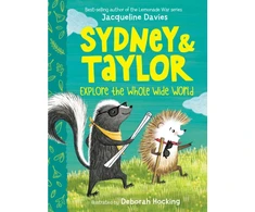 KNYGA Jacqueline Davies Sydney &amp; Taylor Explore the Whole Wide World