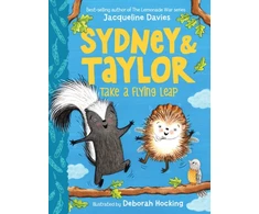 KNYGA Jacqueline Davies Sydney &amp; Taylor Take a Flying Leap