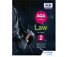 KNYGA Jacqueline Martin AQA A-level Law for Year 2